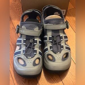 Teva Women's Omnium Sport Sandal,Slate, 11 M Gray